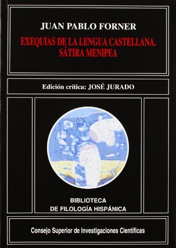 Descargar Gratis Exequias de la lengua castellana: Sátira menipea por
el licdo (Biblioteca de Filología Hispánica) Libro en línea Descargar Gratis Exequias de la lengua castellana: Sátira menipea por
el licdo (Biblioteca de Filología Hispánica) Libro en línea