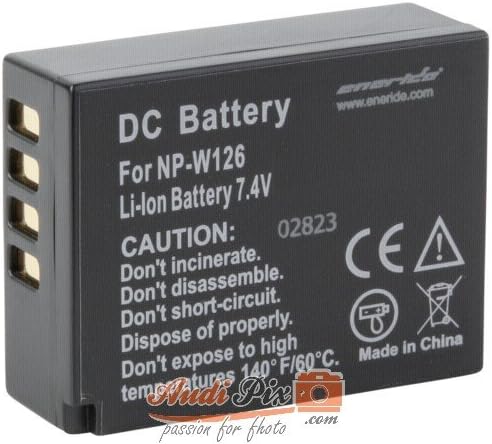 Eneride E Fuji NP-W 126 950 mAh