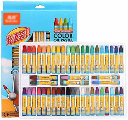 48 color painting color crayons children art supplies stationery ( Size : 3 boxes )