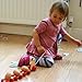 Toys of Wood Oxford Wooden Pull Along toy Chicken with 3 Eggs