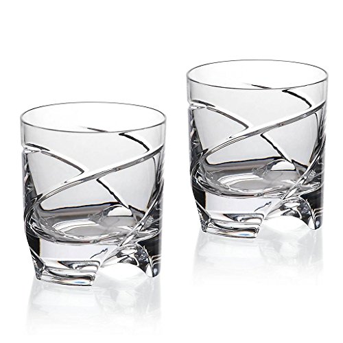 2er Set Whiskeyglas Whiskeybecher Whiskystamper German Roulette Dresden 225ml Transparent Rotation Bleikristall Glas German Crystal Powered By Cristalica