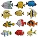 Price comparison product image Plastic Model Fish Toy Set of 12pcs Colorful