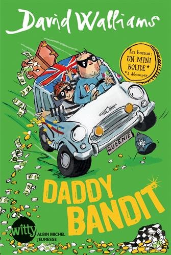 couverture de : Daddy bandit