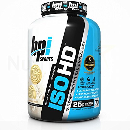 Preisvergleich Produktbild Iso HD, Vanilla Cookie - 720 grams