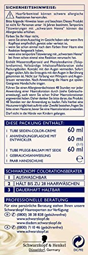 Diadem Seiden-Color-Creme 722 Dunkelblond Stufe 3, 3er Pack (3 x 180 ml) - 7