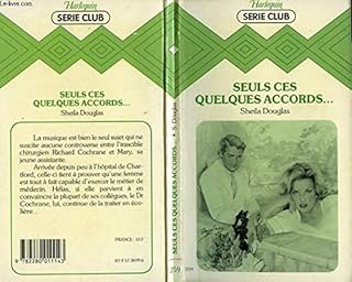 jaquette livre Seuls ces quelques accords (Harlequin)