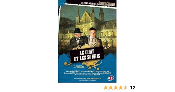 Agatha Christie Le Chat Et Les Souris Dvd Blu Ray Amazon Fr