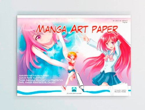 Schoellershammer Manga Art Paper A4