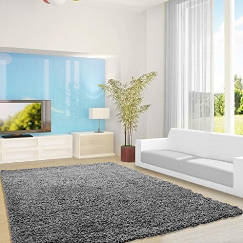 Modern carpet tapis Design LIFE RUG 160 cm x 230 cm GREY