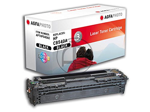 Preisvergleich Produktbild AgfaPhoto APTHP540AE Tinte für HP CLJCP1215 Cartridge, 2200 Seiten, schwarz