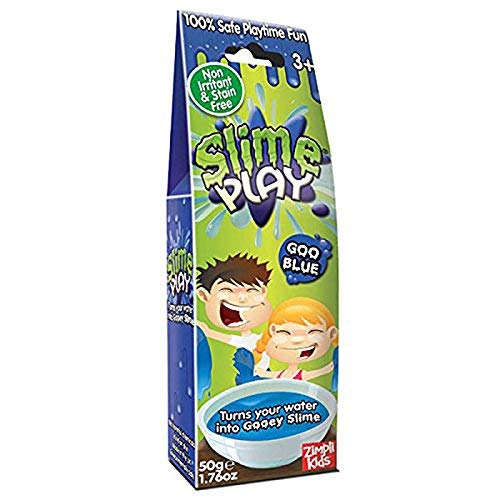 Gelli Slime Play Goo Blue Turn Water into Gooey Slime Activity Toy