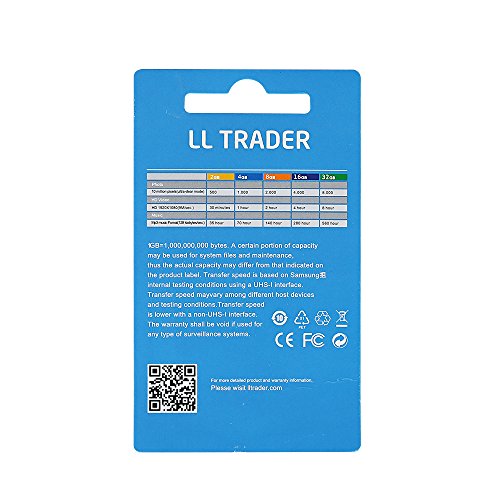 LL Trader Ultra Android Micro SD 128GB bis zu 48 MB/Sek Speicherkarte mit SD Adapter (Standardverpackung) - 5