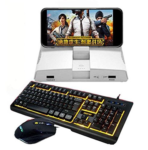 Preisvergleich Produktbild MLFMHR Android Mobile Game Box Control Converter Unterstützte Handyspiele (Ausgenommen Tastaturmaus)