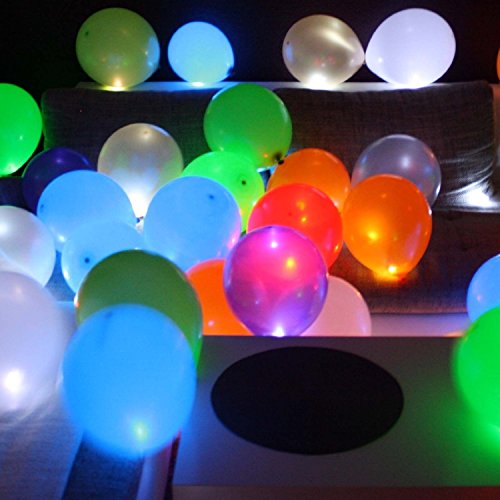 Helium Ballongas XXL 420 Liter wegwerf Heliumbehälter – Party set inklusive 50 Luftballons & 5 Trendario LED Ballons - 2