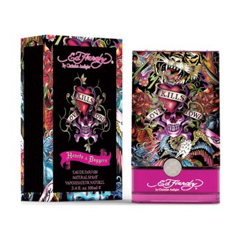 Ed Hardy Hearts & Daggers for Her FOR WOMEN by Christian Audigier - 100 ml Eau de Parfum Spray