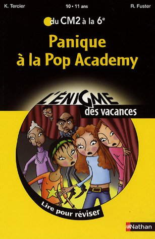 Download Panique à la Pop Academy : Du CM2 à la 6e