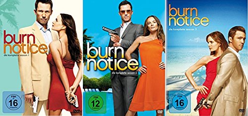 Preisvergleich Produktbild Burn Notice Staffel 1-3 (1+2+3) [DVD Set]
