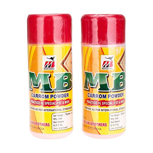 Preisvergleich Produktbild Hochwertiges Original Carrom Gleitpulver - 140g