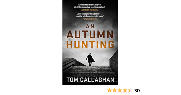 An Autumn Hunting Amazon Co Uk Callaghan Tom 9781786482365 Books