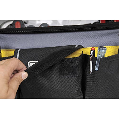 Stanley Werkzeugtasche mit Dokumentenfach, 600 Denier Nylon, Kunststoffboden, verstellbarer Schultergurt, 1-96-193 - 3
