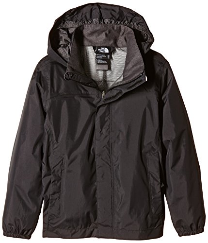 The North Face Jungen Jacke B Resolve Reflective Jacket, Tnf Black, S, 0689914818217