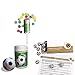 Produktbild Fußball-Mitfieber-Set (Fußball, Konfetti und Fußballfieberpillen) - von Liebeskummerpillen