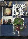 Décors peints sur bois en extérieur
