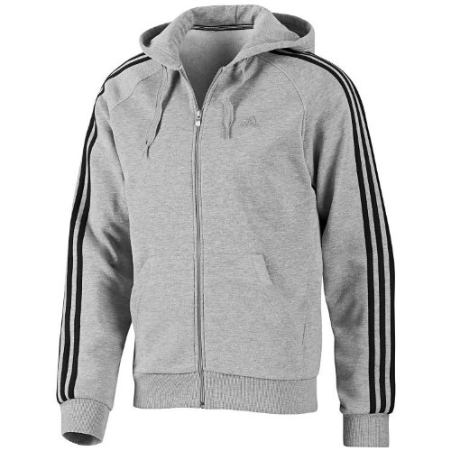 adidas Herren Trainingsjacke Essentials, medgrehea/bl, XL, E14971-XL adidas Herren Trainingsjacke Essentials, medgrehea/bl, XL, E14971-XL