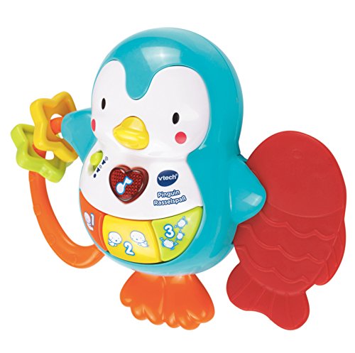 VTech 80-165604 – Pinguin Rasselspaß - 4