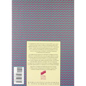 Análisis documental de contenido: procesamiento de la información (Ciencias de la información)