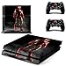 Produktbild Playstation 4 + 2 Controller Aufkleber Schutzfolie Set - Iron-Man (3) /PS4