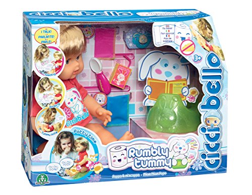 Cicciobello Rumbly Tummy Doll