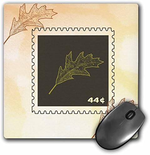 PS Creations - Autumn Leaves postage stamp - MousePad (mp_110363_1)