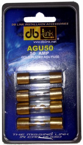 Preisvergleich Produktbild AGU FUSE 50 AMP 4 / BAG
