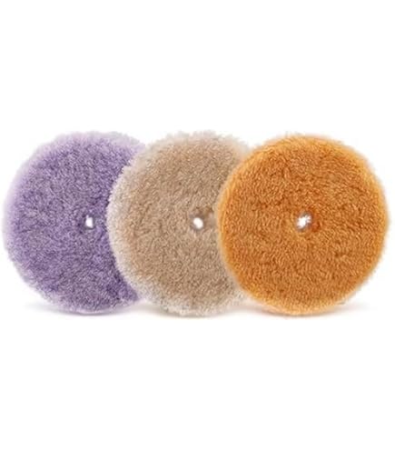 Cuscinetto Lucidatura Rupes In Lana - Ø150 Mm Per Piastra 125 Mm, Per Lucidatrici Rotative - Foto 7