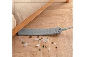 TAOMENG Staubwedel Mikrofaser Eckbesen Staubwischer Langstiel ausziehbar, Teleskop Staubbesen Staubbürste waschbar für Decke Boden möbel Schrank flexibel