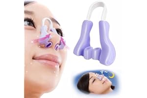 KKPLZZ Clip de Silicona para modelador de Nariz, Dispositivo Corrector de Nariz sin Dolor Corrector de enderezador de Puente de Nariz Dispositivo de Adelgazamiento de Nariz de Belleza para Arriba