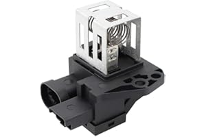 RASHION Radiator Blower Motor Fan Relay Resistor Replacement For Citroen C2 C3 DS3 Peugeot 207 208 2008 1267J6