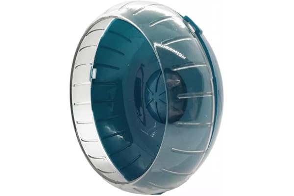 Zolux Rody3 Roue d'exercice silencieuse pour Petits Animaux rongeurs, Hamsters, gerbilles, Lapins - Compatible avec Toutes Les Cages