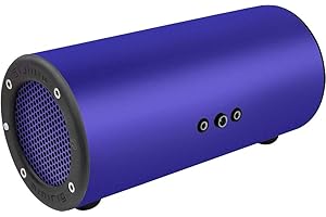 MINIRIG Subwoofer Portable Rechargeable Bass Speaker - 80 Hour Battery - Blue
