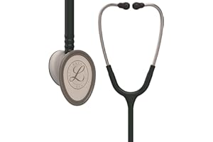 3M Littmann Lightweight II S.E. Stethoskope, 2450, schwarzer Schlauch, 70 cm, Stück