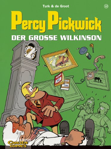 Percy Pickwick, Bd.12, Der große Wilkinson