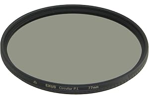 Marumi EXUS MC Polfilter (77 mm, mehrfach beschichtet), EXS77CIR, grau