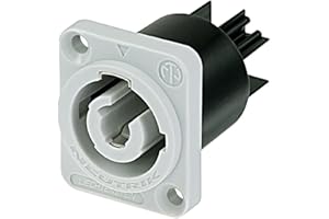 Neutrik NAC3MPB Powercon Buchse grau