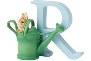 ENESCO Beatrix Potter R Peter Rabbit Watering Can Figurine