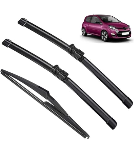 Cache-écrou De Bras D'essuie-glace Arrière Pour Renault Twingo II (2007-2014) - En Plastique ABS Noir, Remplacement Direct - 11