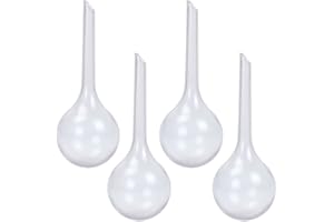 Evilandat Gießfrei Durstkugeln Automatische Reise-Tropf Bewässerungsgerät 4 Pcs