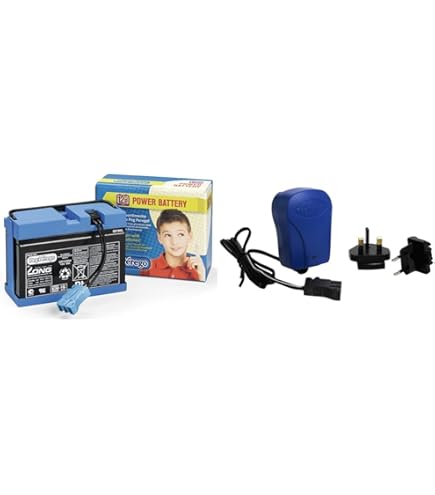 Peg Perego CB0302 - Batterij Lader 12V - Multiplug