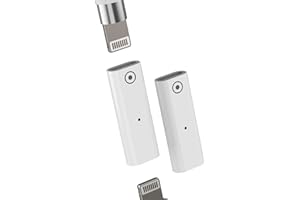 HOYULLI Adaptador Lightning Cavo A Pencil 1st Generación Per Apple MFI Certified(2 Pack) per IPhone Penna Ricarica Adaptador Accesorios Para Pencil Primera Generación Ricambio Connettore Sostitutivo Per iPad