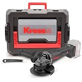 Kress KUH02.91 20Volt 115mm Coal-Free Professional Rechargeable Speed Adjustable Palm Grinding (Battery Not Included)